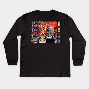 SoHo Kids Long Sleeve T-Shirt